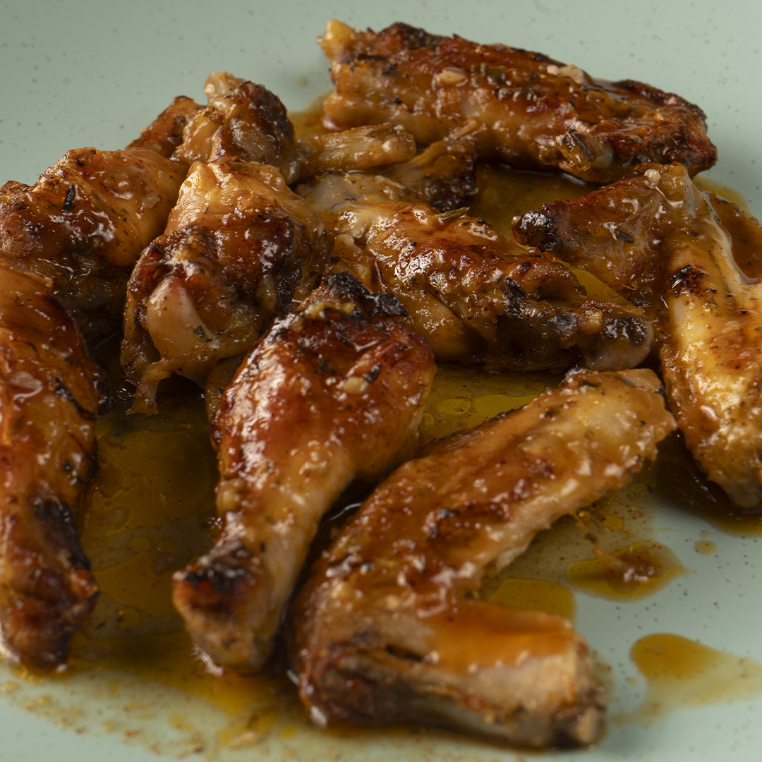 Alitas al ajillo